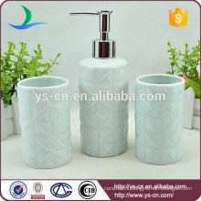 porcelain beautiful bathroom accessory set round YSvbb0006-02